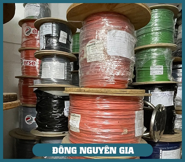Cáp tín hiệu và chống cháy